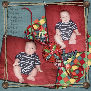 little boy