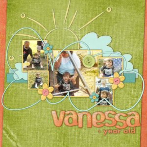 Vanessa's 1st Birthday