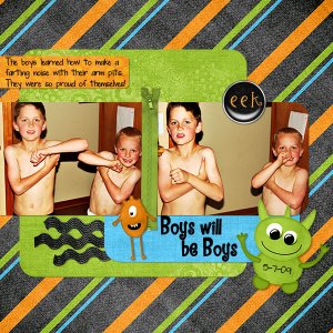 Boys will be boys