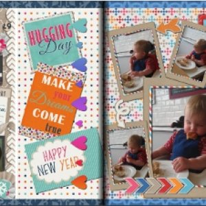 2014 Double Spread
