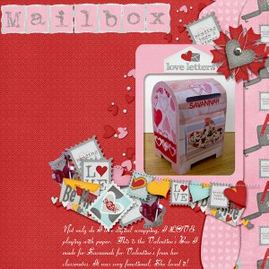 Valentine Mailbox