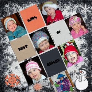 Many Hat's of Alayna