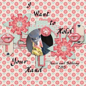 I want to hold your hand