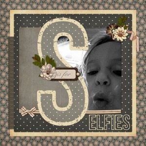 S is for selfies