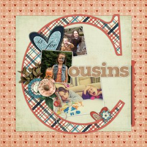 c is for cousin
