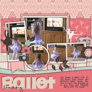 learning Ballet