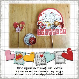 Birthday Cake Toppers