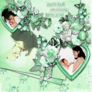 minted roses