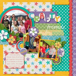 Crafty Friends