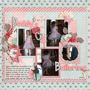 Daddy's Ballernina