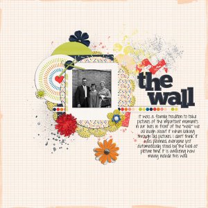 the wall
