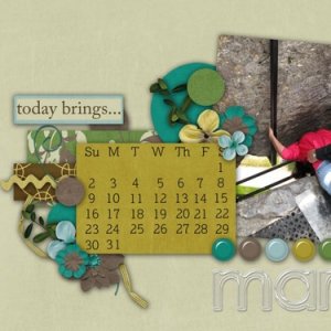 March