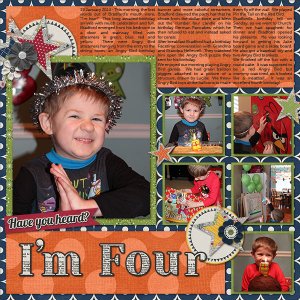 I'm Four