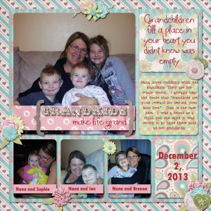 Grandkids make life grand