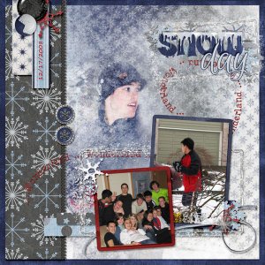 Snow Day Surprise Birthday