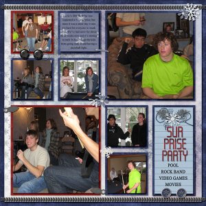 Surprise Birthday