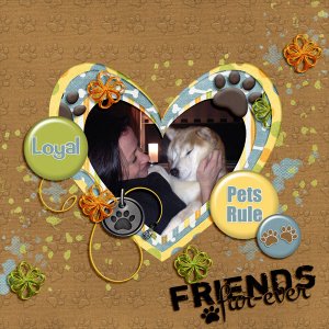 Kathy Winters - Mans best friend / Southern Serenity Designs by Amber Morri