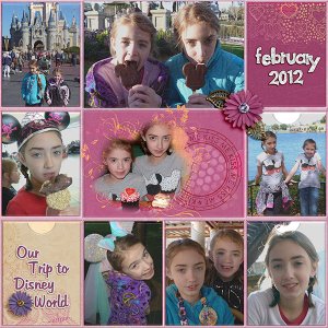 Disney World 2012
