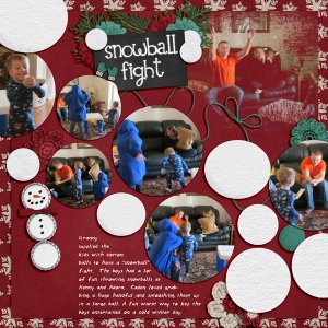 Snowball Fight!!