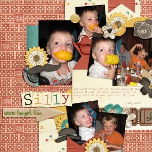 Silly part a