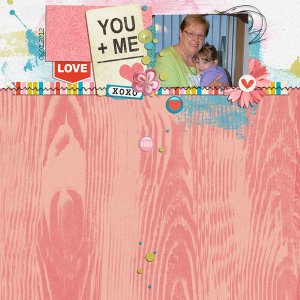 you + me