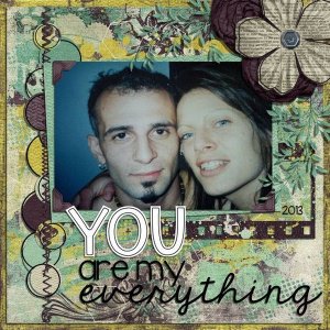 You are my everything