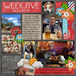 2014 - Week 5