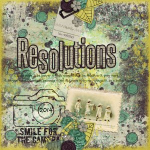 Resolutions 2014