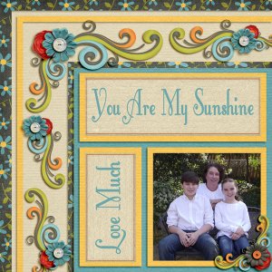 You are my Sunshine