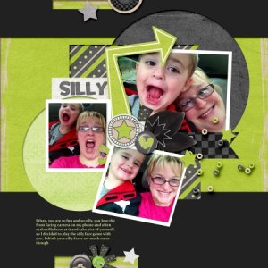 My silly boy