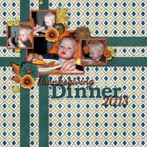 Thanksgiving Dinner 2013