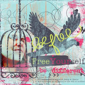Be Free, Be Different