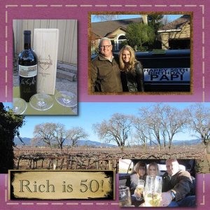 Napa Birthday Trip
