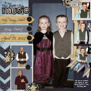 For the love of music