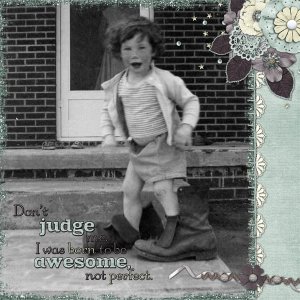 Dom't Judge Me