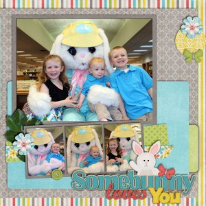 Easter Bunny 2012