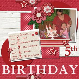 Happy 5th Birthday