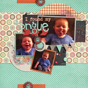 I found my tongue
