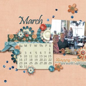 March Desktop