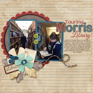 Touring Morris Library