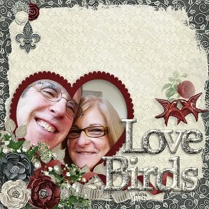 Love Birds Feb 2, 2014