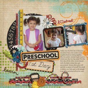 1st Day Preschool