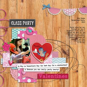 School Valentines Party 2010