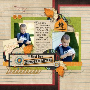 Branson First Day Kinder