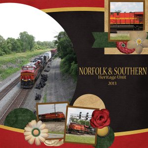 Norfolk + Southern