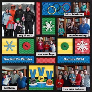 Sackett's Winter Games 2014