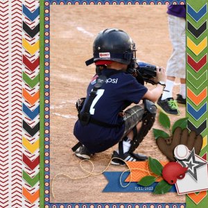 Play Ball - Left