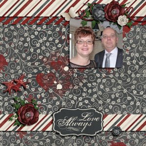 CathyK Designs - Love always / Southern Serenity Designs by Amber Morrison 