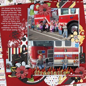 Fire Station Visit