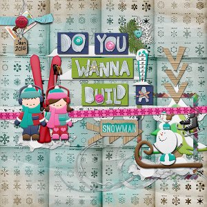 Build A Snowman